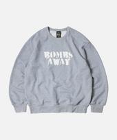 Prism Works Bombs Away Sweatshirt _ Gray Gray/L