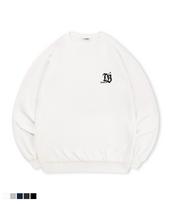 Top Boy [Non-Fleece Or Fleece-Lined] Tv Star Printed Sweatshirt (Type A) (Non-Fleece) Navy Ptm206/3Xl