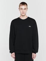 Ufc Sports Ufc Essentials Relax Fit Sweatshirt Black U2Swt3331Bk Bk (Black)/M
