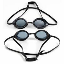 High Quality Antifog High Definition Racing Goggles Non-Leaking Silicone Swimming Glasses for Adults mėlyna