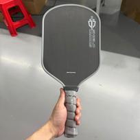 Honolulu J2NF High-density Foam Core, 16mm Thick EVA Edges, Toray T700 Carbon Fiber Surface with Gift Paddle Cover Carbon Fiber pilka spalva