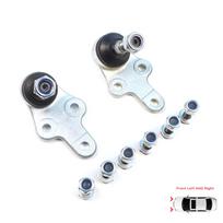 BSP1278-1 2 Pieces Front Axle Joint Ball Left and Right for Ford Focus MK2 C-Max DM2 Volvo S40 MK2 V50 C70 542 C30 533 1470387