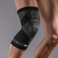 VBOSI  Sport Basketball Knee Pads Protective Gear Knee Protector Volleyball Knee Support Brace Sleeves M juoda