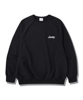 Jeep [Fleece-Lined] M-Logo Sweatshirt (Jp5Tsu741Bk) M