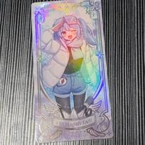 Stella Arahashi Tabi Hologram Card