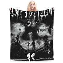 Soft Warm BlanketStudents Airplane Travel Expedition 33 Throw Blanket Flannel Bedspread For Couch Bed Novelty Sofa Bed Cover Size: 75*100cm, Weight: 230 GSM