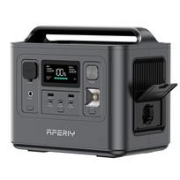 AFERIY P010 800W 512Wh Portable Power Station 8 Outputs 1.5H Full Charge 3500+ Cycles Lifepo₄ Battery Outdoor Generator Eu Plug 800W power station