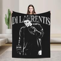 Dean Di Laurentis Off-Campus Blanket Spring Cozy Throw Blanket For Adults Child Couch Chair Flannel Bedspread Bed Cover Size: 75*100cm, Weight: 230 GSM