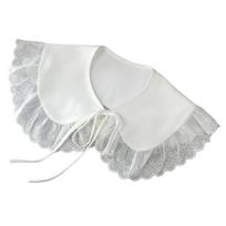 Sweet Lace False Collar Elegant Decorative Lace Neckline Fashion Detachable Collar  Women Girls