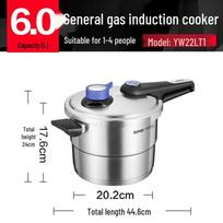 SUPOR 304 Stainless Steel Pressure Cooker
