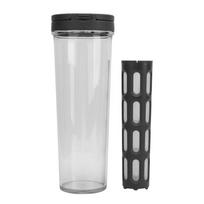 With Removable Filter Cold Brew Coffee Pot Leak-Proof Transparent Cold Brew Pitcher  Camping Trip juoda