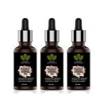 Haria Naturals Onion Beard Growth Oil For Men Infused with the Power of Onion Oils for Strong and Healthy Beard growth, Hair Oil 30 ml (pack of 3)