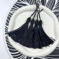 4-Piece Tassel Set for DIY Crafts One Size
