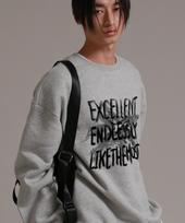 Like The Most Excellent Nerf Over Sweatshirt [Melange] Melange/S