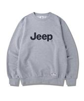 Jeep Big Logo Sweatshirt (Jp5Tsu801Mg) L/Free