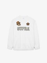 Supra Bayc Oversized Sweatshirt (Cream) Crl/L