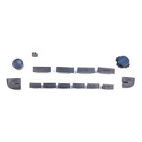 BDP1660 Radio Cd Mp3 Player Button Set for Blaupunkt Fiat Linea Fiorino 225 Grande Punto 199 Citroen Nemo Peugeot Bipper 2007-2016