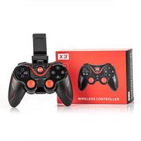 Customized Wireless Controller With BT Gamepad for Android Phone X3 With Clip Holder for PC PS3 juoda