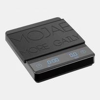 2023 Electronic Smart Coffee Weighing Scale Digital Coffee Scale with Timer LED Black Digital Display Rectangle ABS Plastic juoda