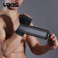 VBOSi Professional Weightlifting Wrist Wraps for Gym Fitness Adjustable Elastic Wrist Support Straps for Powerlifting Bodybuild M juoda