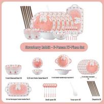 Yoyo Cartoon Ceramic Dinnerware Set