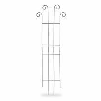Iron Plant Support Rack Hollow Out Plant Climbing Frame Garden Plant Trellis  Balcony juoda