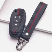 Flip Key Cover for Ford Fiesta Focus Mondeo Kuga C-Max S-Max Galaxy B-Max EcoSport Edge Explorer Ranger Transit Tourneo Honeycomb Key Fob Case juoda