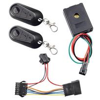A48M-Professional E-Bike Alarm System 36V 48V 60V 72V with Dual Switch for Electric Bicycle Motorcycle Scooter Brushless Control NONE