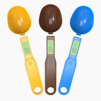 Hot Sell High Precision Home Kitchen Plastic Scale Electronic Weighing  Food Scale Spoon Digital Kitchen Scale šviesiai geltonos spalvos