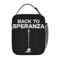 Arc Raiders Game Insulated Lunch Bags Back To Speranza Reusable Cooler Bag Tote Lunch Box Beach Travel Food Handbags One Size