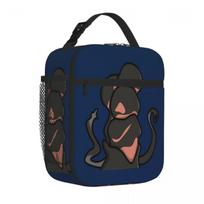 Bestselling Stellaris Blorg Fruit Print School Lunch Bag Staff Lunch Insulated Snack Tote One Size