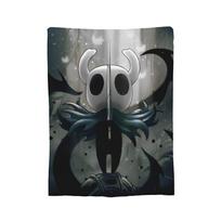 Hollow Knight Game Blanket Ghost Flannel Awesome Warm Throw Blanket for Home All Season, Size: 75*100cm, Weight: 230 GSM