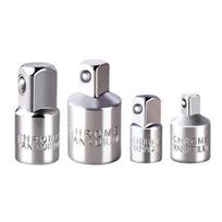 4Pcs Socket Adapters Set Impact Socket Wrench Adapters Set Reducers Socket Adapters 1 sidabras