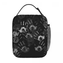 Death Stranding Hands Insulated Lunch Bags Large Lunch Container Thermal Bag Tote Lunch Box Beach Outdoor Food Handbags One Size