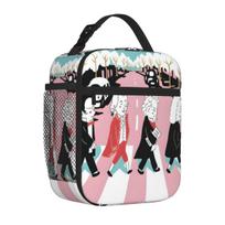 Bestselling Mozart Schubert Beethoven Bach Single Layer Lunch Handbag Bus Trip Insulated Lunch Bag One Size