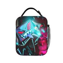 Radiostatic Vox & Alastor Love potion Insulated Lunch Bag Portable  Reusable Cooler Bag Tote Lunch Box School  Picnic Men Women One Size