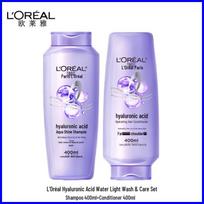 L'Oréal Hyaluronic Acid Plumping & Hydrating Hair Care Set