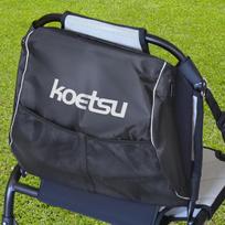 Water Resistant Kayak Seat Back Storage Bag Portable Boat Organizer for Kayak Chair and Outdoor Paddleboard Use
