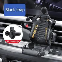 Car Phone Holder Racing Seat Shape Auto Air Vent Mobile Phone Clip 360 Degree Rotatable Car Cellphone Rack for Car Interior juoda