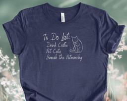 Smash the Patriarchy Cat T-Shirt: Strong Women Coffee Tee 2XL