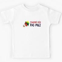 Tchimbé réd pas moli Martinique Guadeloupe Guyana Kids T-Shirt 110