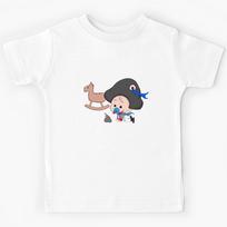 Baby Napoleon Bonaparte Path to Glory ! (Version with no text) Kids T-Shirt 150