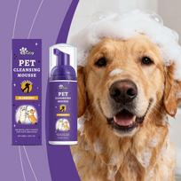 Pet Cleaning Mousse: Gentle ingredients clean odors and keep pet hair smooth and shiny ≥1 pcs