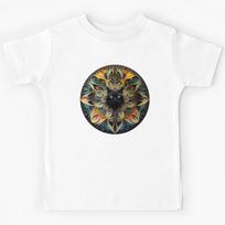 Cat Noir #2306 | Black Cat Kids T-Shirt 120