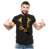 Pirate Costume T-Shirt: Men's Halloween Party Shirt M