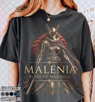Retro 90's Comfort Colors Elden Ring Malenia Shirt, Blade Of Miquella, Gamer Fan Tee, Gift For Man & Woman T-Shirt S