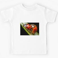 Mating Lady bugs - Coccinellidae Kids T-Shirt 120