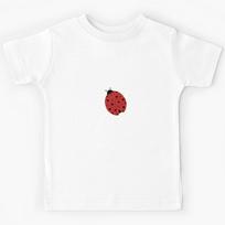 Ladybug Kids T-Shirt 140