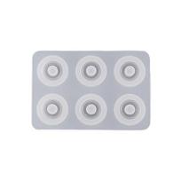 Earrings Pendants Silicone Molds UV Epoxy Resin Mold Beads Casting Mould for DIY S