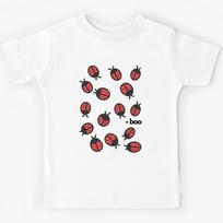 Ladybug by DRAW WITH BOO Kids T-Shirt 150